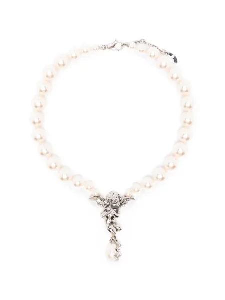 Colier Vivienne Westwood cu perle