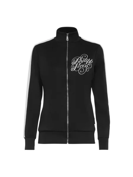 Bluza dresowa Philipp Plein czarna