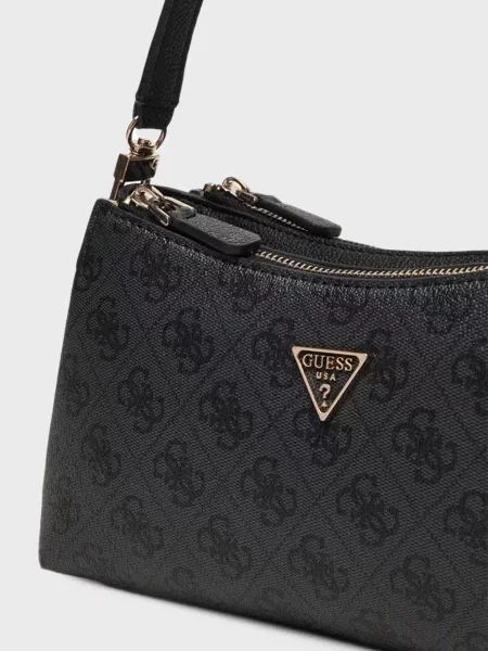 Сумка Guess с принтом серая