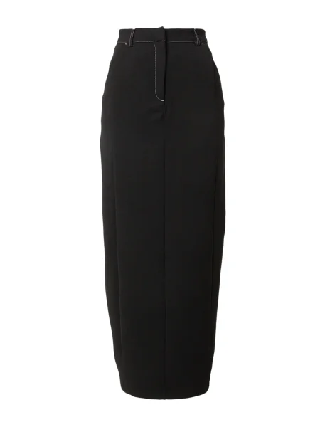 Nasty Gal Fustă negru alb