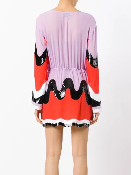 Rochie Pucci cu imagine retro