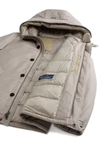 Geacă parka Woolrich cu glugă