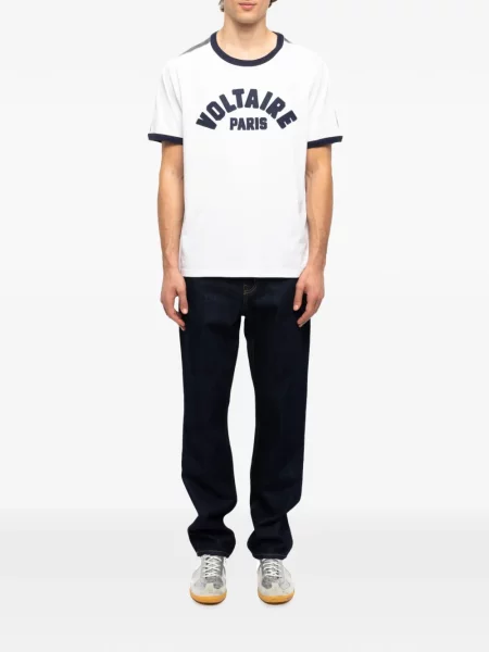 Tricou Zadig&voltaire alb