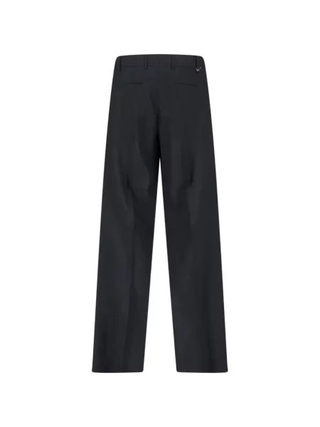 Pantaloni Pt Torino de lână negru
