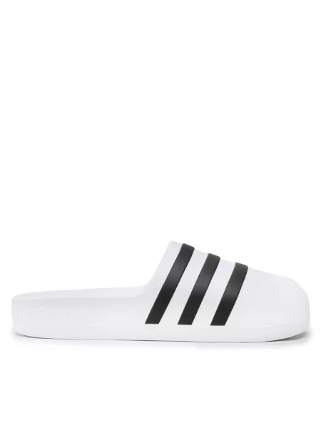 Klapki adidas białe