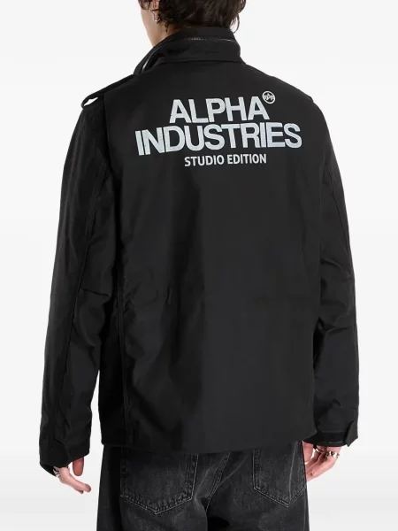 Geacă Alpha Industries negru