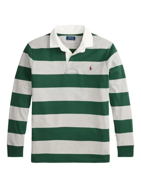 Μικρός κασκέτο Polo Ralph Lauren με χαμηλή μέση υφαίνω διαγωνίως πράσινο