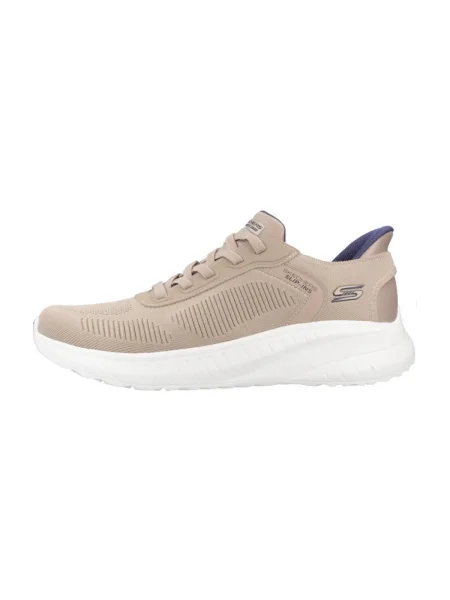 Sneakerși Skechers maro