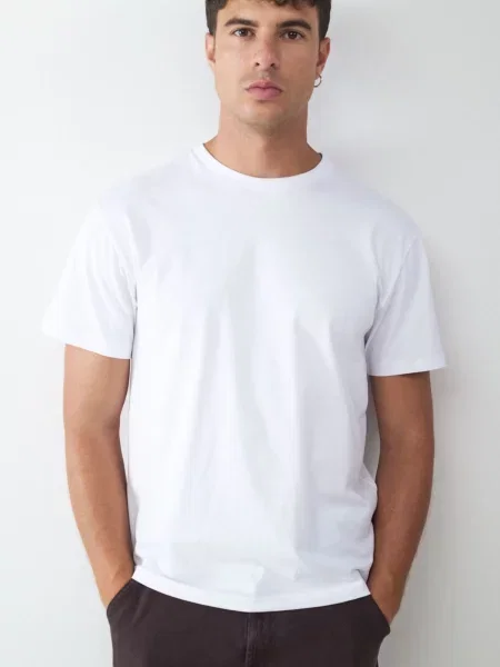 BALMOHK Tricou alb