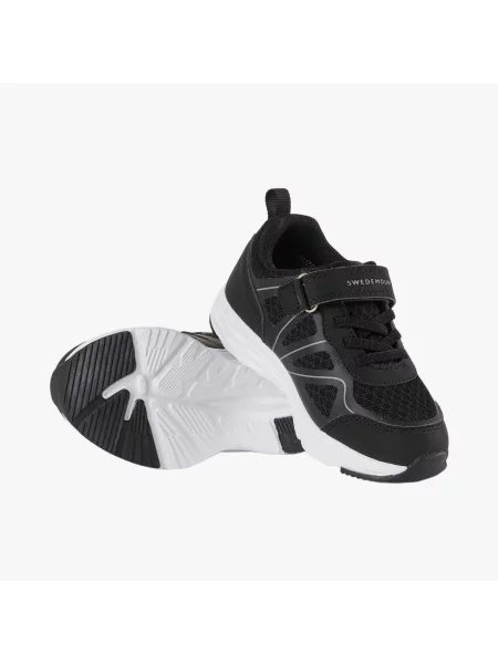 Sneakersy Dziecko Bergen Wodoodporny czarne