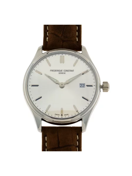 Zegarek Frederique Constant brązowy