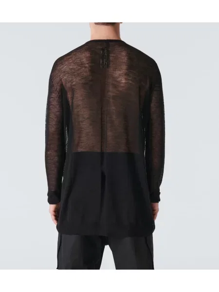 Hanorac Rick Owens de lână negru