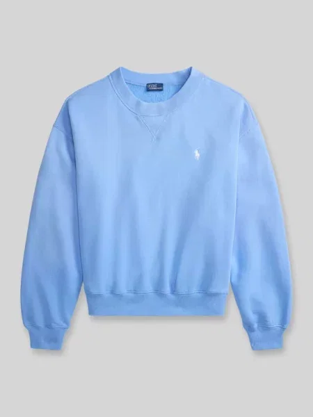 Bluza nierozpinana Polo Ralph Lauren polarowa niebieska