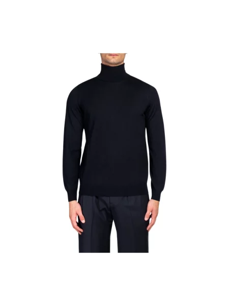 Golf golf Corsinelabedoli z długim rękawem czarny