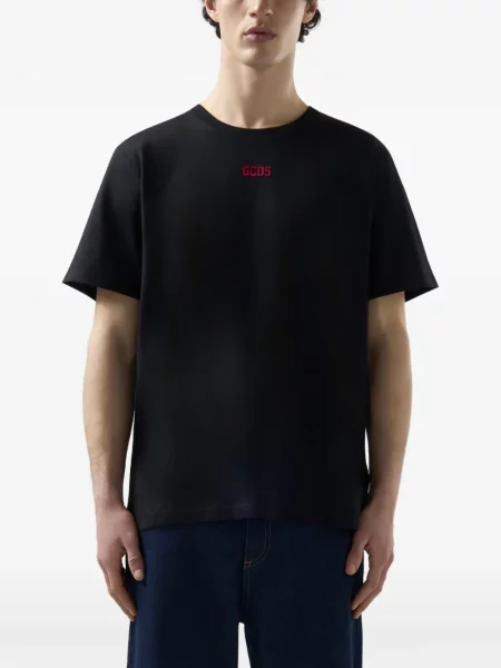 Mini tricou Gcds mini cu autograf negru