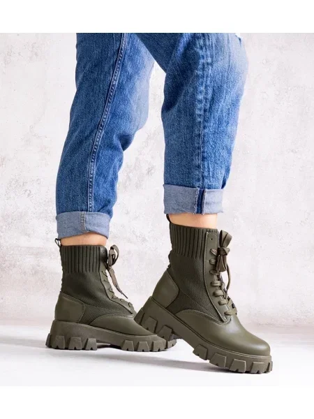 Botine Gemre albastru