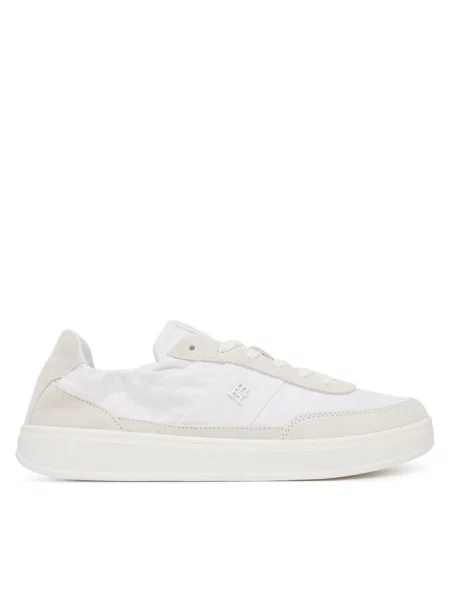 Sneakersy Tommy Hilfiger białe