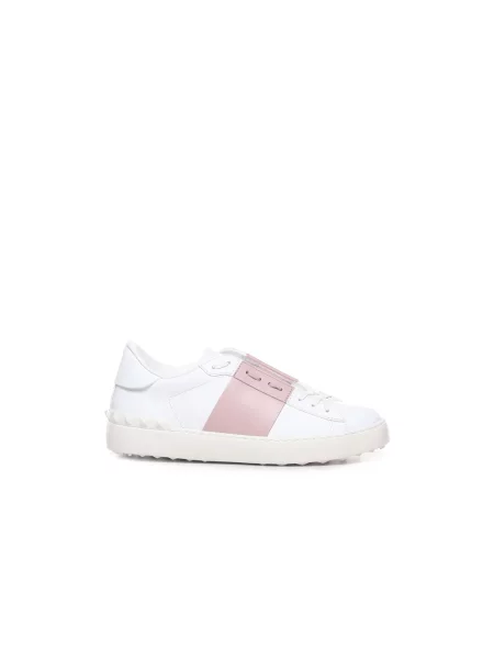 Sneakersy Valentino Garavani skórzane białe