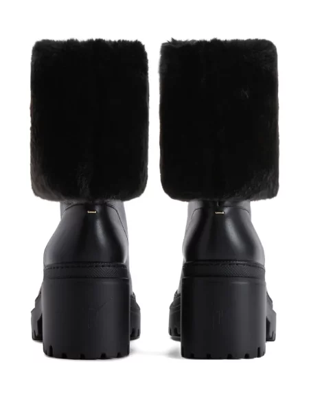 Botine Giuseppe Zanotti negru