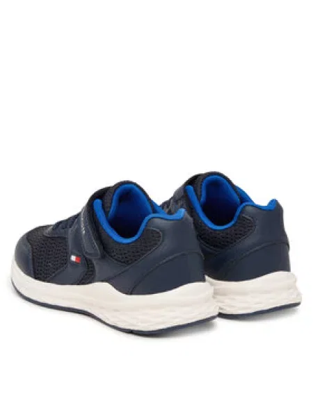 Tenisice Tommy Hilfiger Low Cut Lace-Up S Tamnoplava plava