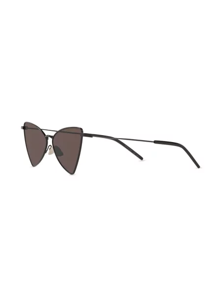 Sluneční brýle kočičí oko Saint Laurent Eyewear černé