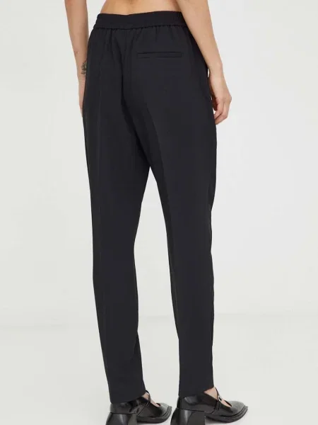 Kalhoty Day Birger et Mikkelsen fason cargo high waist černá