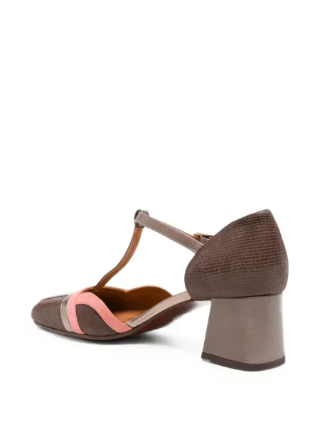 Pantofi cu toc Chie Mihara maro