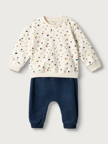 United Colors of Benetton трикотажний комплект для немовлят з