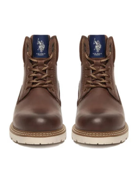 U.S. Polo Assn. Gležnjače smeđa
