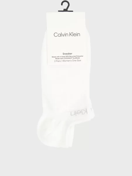 Шкарпетки Calvin Klein білі