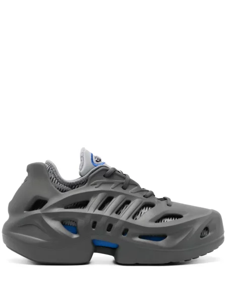 Sneakerși Adidas Superstar din piele de căprioară negru