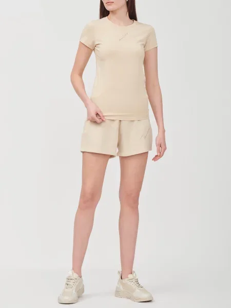 Футболка Armani Exchange бежева