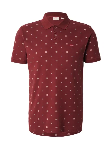 LEVI'S ® Tricou albastru pastel / roz pastel / roșu burgundy alb