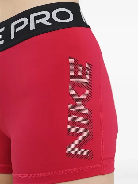 Trčanje kratke hlače za performanse Nike od flisa bijela