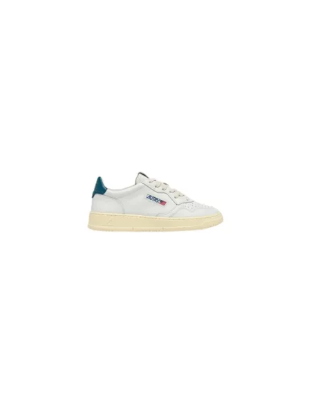 Sneakersy Autry skórzane białe
