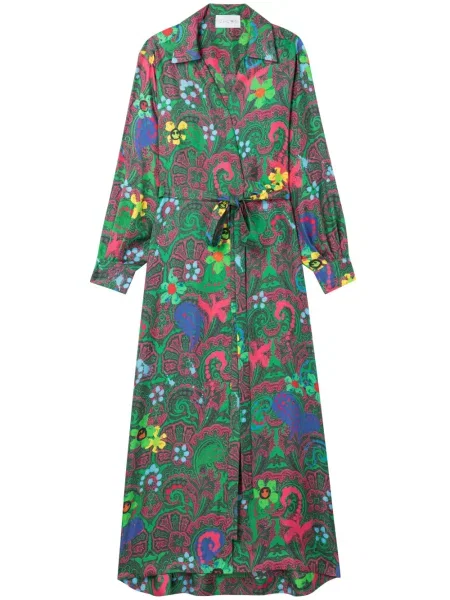 Oblekové šaty Az Factory s paisley potiskem