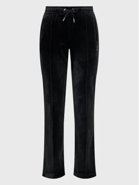 Juicy Couture Teplákové nohavice Tina čierna