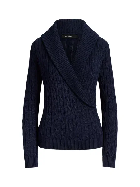 Lauren Ralph Lauren Pulover bleumarin albastru
