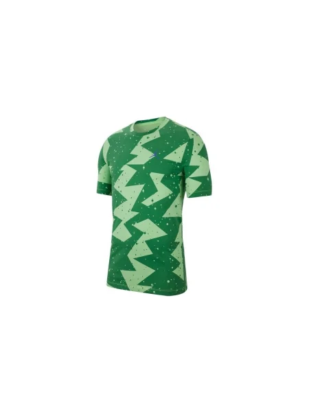 Tricou Nike cu imagine verde