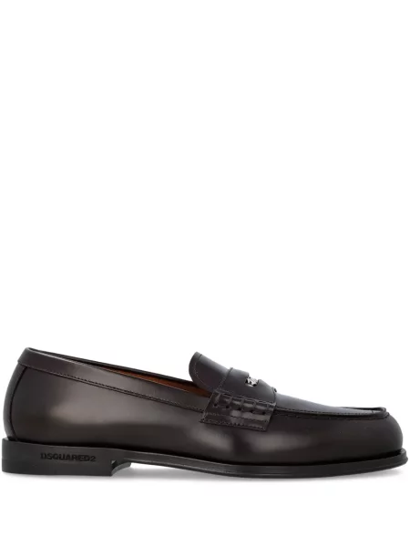 Pantofi loafer Dsquared2 din piele
