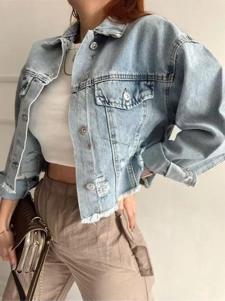 Traper jakna Dewberry plava