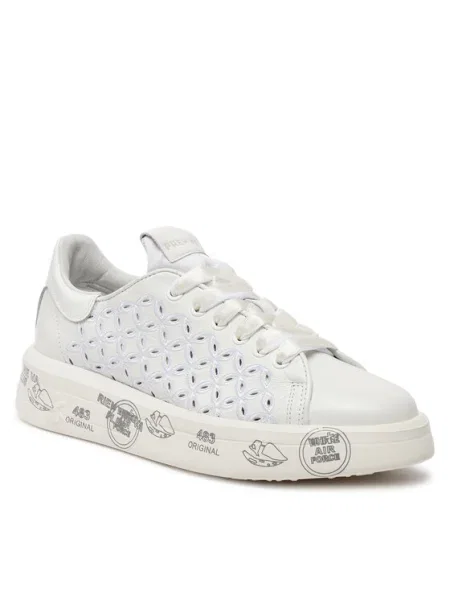 Premiata Сникърси Belle VAR бял