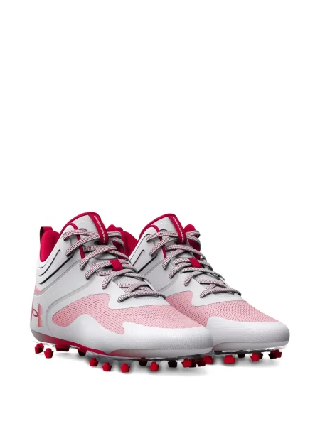 Sneakerși Under Armour alb