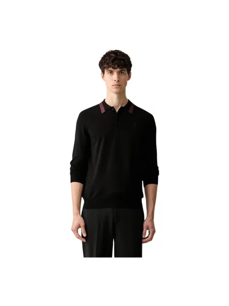 Sweter Trussardi czarny