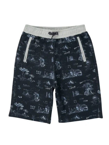 Pantaloni copii Ikks albastru