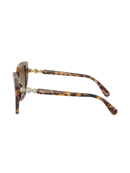 Ochelari de soare Swarovski Eyewear maro