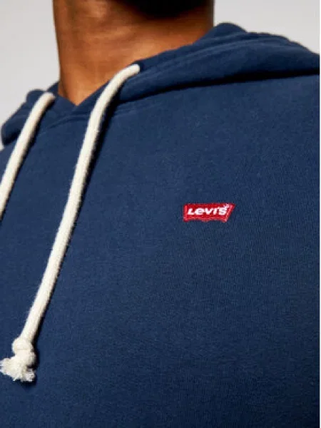 LEVI'S Sweater majica mornarsko / crvena / bijela plava
