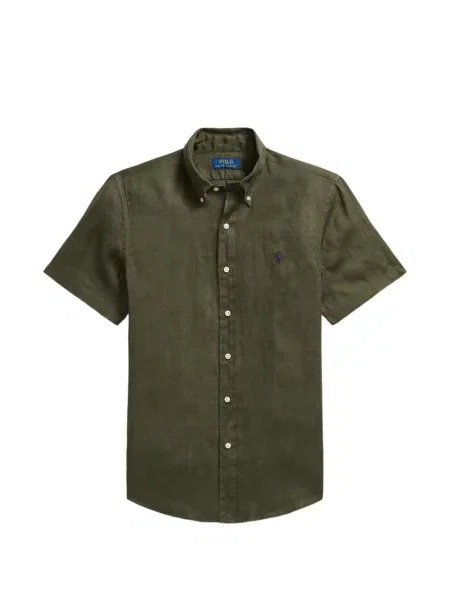 Ριγέ δερμάτινος κάλτσες Polo Ralph Lauren με κορδόνι μαύρο