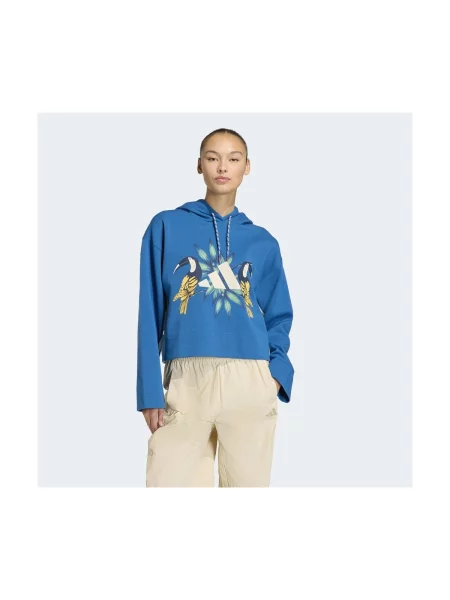 Szvetter Adidas kék
