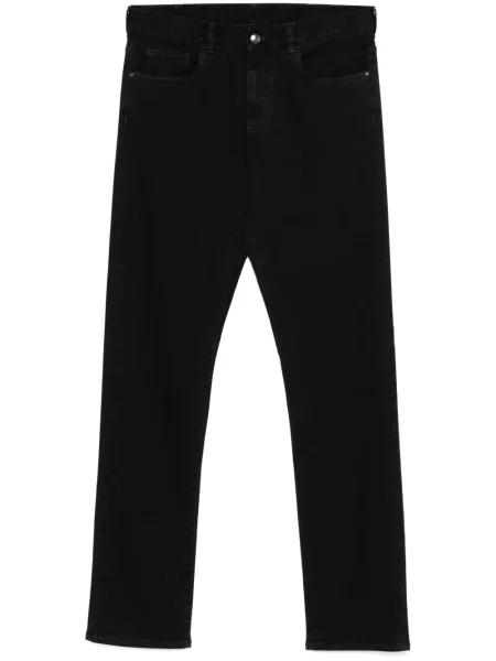 Blugi drepți Canali negru
